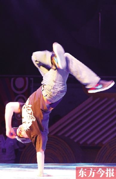 炫舞世界 首届中国(郑州)国际街舞大赛总决赛落