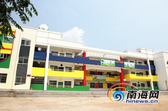 海口:龙泉镇中心幼儿园教学楼未最终验收就招