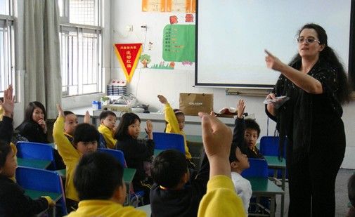 外教老师招聘_学好外语的用处 选择的机会更多(4)