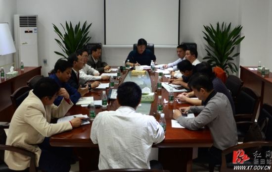 湖南省林业厅领导到新田调研林业经济发展工作