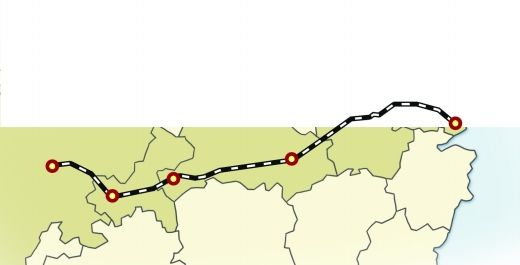 渝利铁路下月开通 9小时到上海