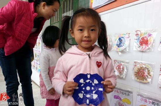 新田县幼儿园开放日活动获家长好评