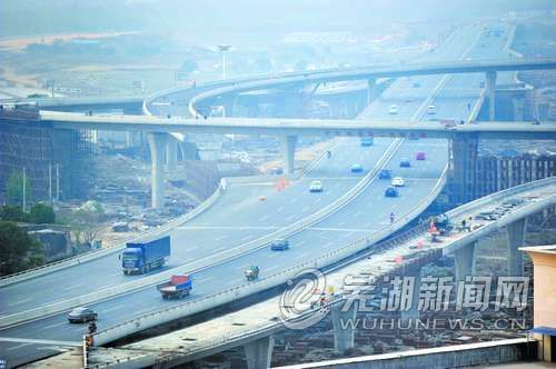 芜湖:205国道节点工程进展顺利