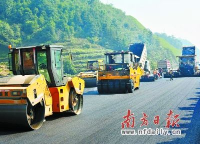 广东高速建设大提速助力粤东西北发展