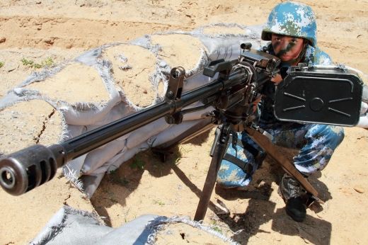 女特种兵也选秀 《超级女兵》来了