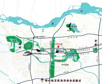 郑州绿博文化新城规划设计专业园区 招商公告