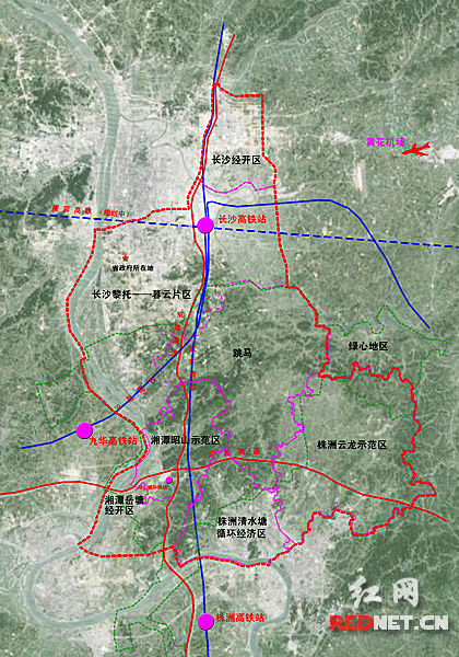 长株潭深度融合杨晓军委员建议设湘江生态经济新区