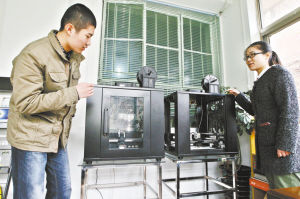 14岁中学生追潮工业设计搅动3D打印行业