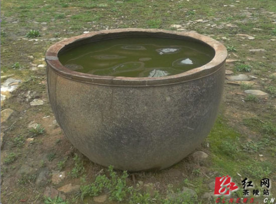 茶陵县东阳湖景区发现抗战时期红军寨