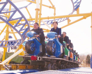 石家庄市动物园将拥有大型主题游乐园