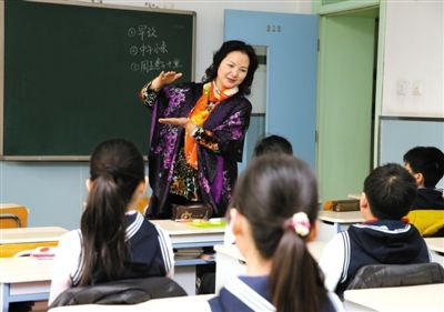 从教21年,陈立华说"是学生让我对教师这个职业从模糊的状态变成了