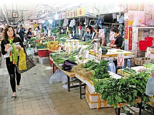 受华南恶劣天气影响 香港菜价上涨料10天后回