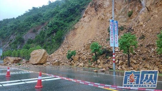 惠州遭遇特大暴雨 南昆山降水量超400毫米