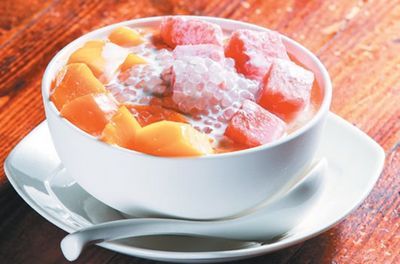 台北骚豆花60年手艺入口 暑气全消