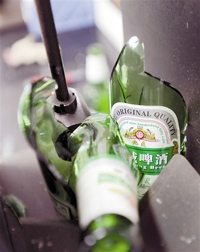 抽查54批次玻璃产品,不合格的全是啤酒瓶