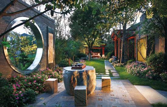 泰禾福州院子塑造完美空间 渐成中式园林别墅典范_新浪新闻