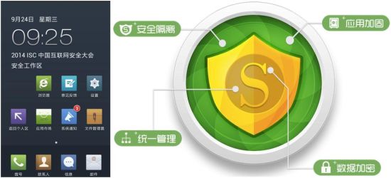 新版360天机--企业移动终端安全管理系统ISC首