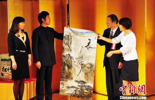 现代中国·国画展举行 展示齐白石弟子真迹