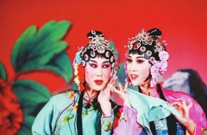 青春版吕剧《姊妹易嫁》今晚为非博会开场