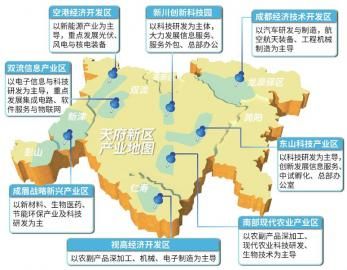 产业布局四川浦东