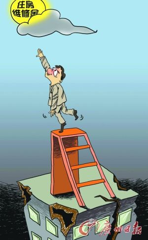 滚动 正文    维修金的这种异化,关键在于政府职能部门的手伸得太长