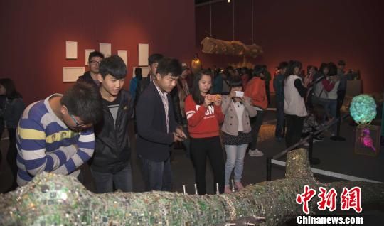 150件雕塑作品亮相山东美术馆展现“中国姿态”