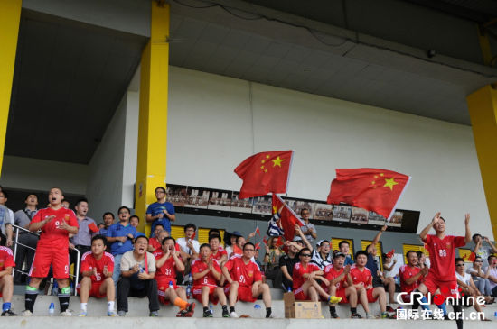 斯里兰卡科伦坡民间国际足球赛落幕 中国队获