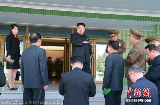 金正恩参加朝鲜营长大会发表讲话 鼓舞官兵斗志