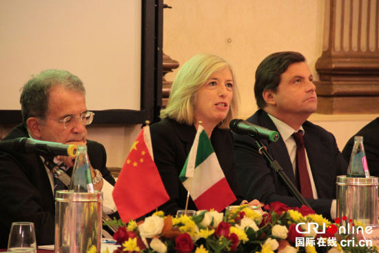 中国驻意大利使馆举办中意全面战略伙伴关系十