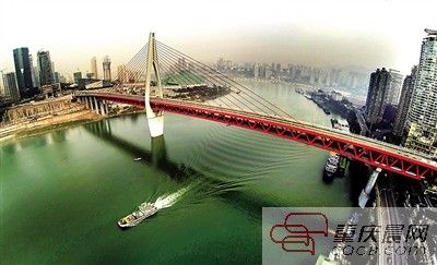 双碑大桥通车后,沙坪坝不再堵得慌