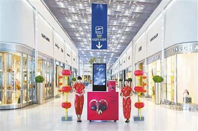 法国戴高乐机场 真正的巴黎式购物体验