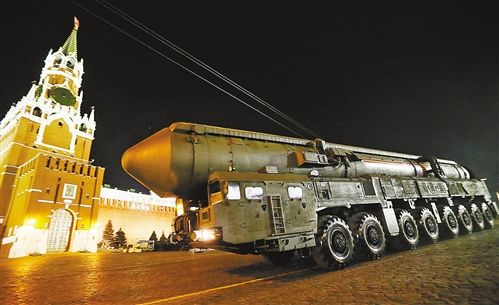 俄罗斯彩排大阅兵