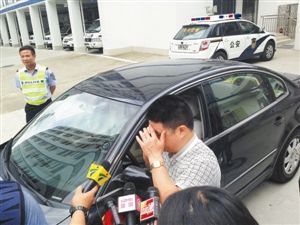 深圳大数据查无证驾驶首日11人被拘