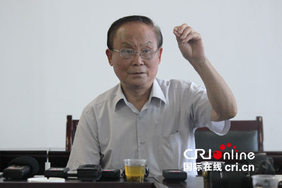 【抗战胜利70周年】彭鸿书讲述国际援华医疗队抗战故事