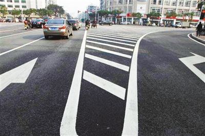 这些新交通标志 开车上路请留意