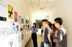 重庆巴南:组织大学生设计反腐倡廉创意作品