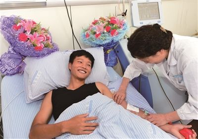 90后大学生捐造血干细胞