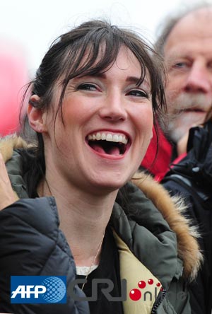 德女作家称为取消核电厂延寿 愿与总统同床(图