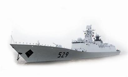 图文:我护航编队亚丁湾三退海盗