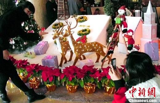 圣诞购物潮来袭 北京商场促销活动大搜罗(图)