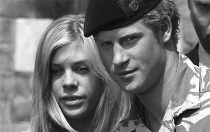 图文:哈里王子好事也近了?