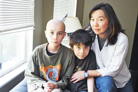 医疗费用庞大 加拿大华裔癌童家庭亟待援助(图