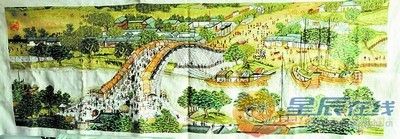 8个月绣出清明上河图