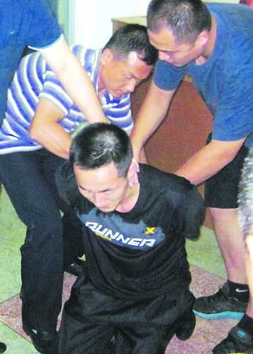 南京警方侦破胶带杀人案 凶手在安徽落网(图