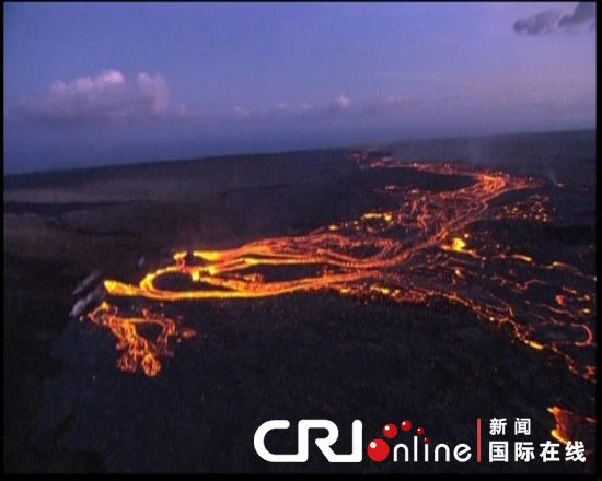 夏威夷基拉韦厄火山爆发(组图)
