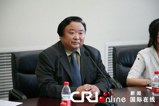 西班牙语国家广播电视管理研修班学员来国际台