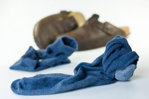 欧洲袜子大调查 法国和瑞士男人袜子最臭(图)
