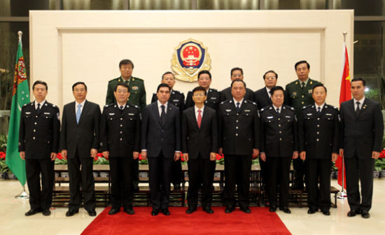 察中国公安部(图)