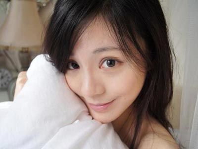 台美女主播生日上传素颜照粉丝大赞女神图