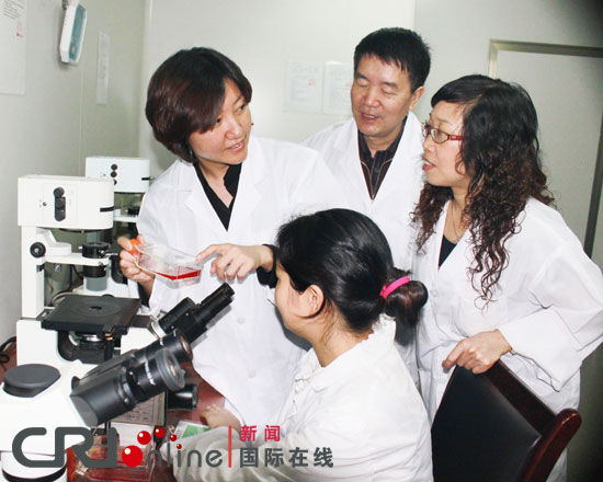 中国动物疫病防控有“利器”(组图)
